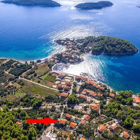 Apartament By The Sea Prizba, Korcula - 16268 Prižba